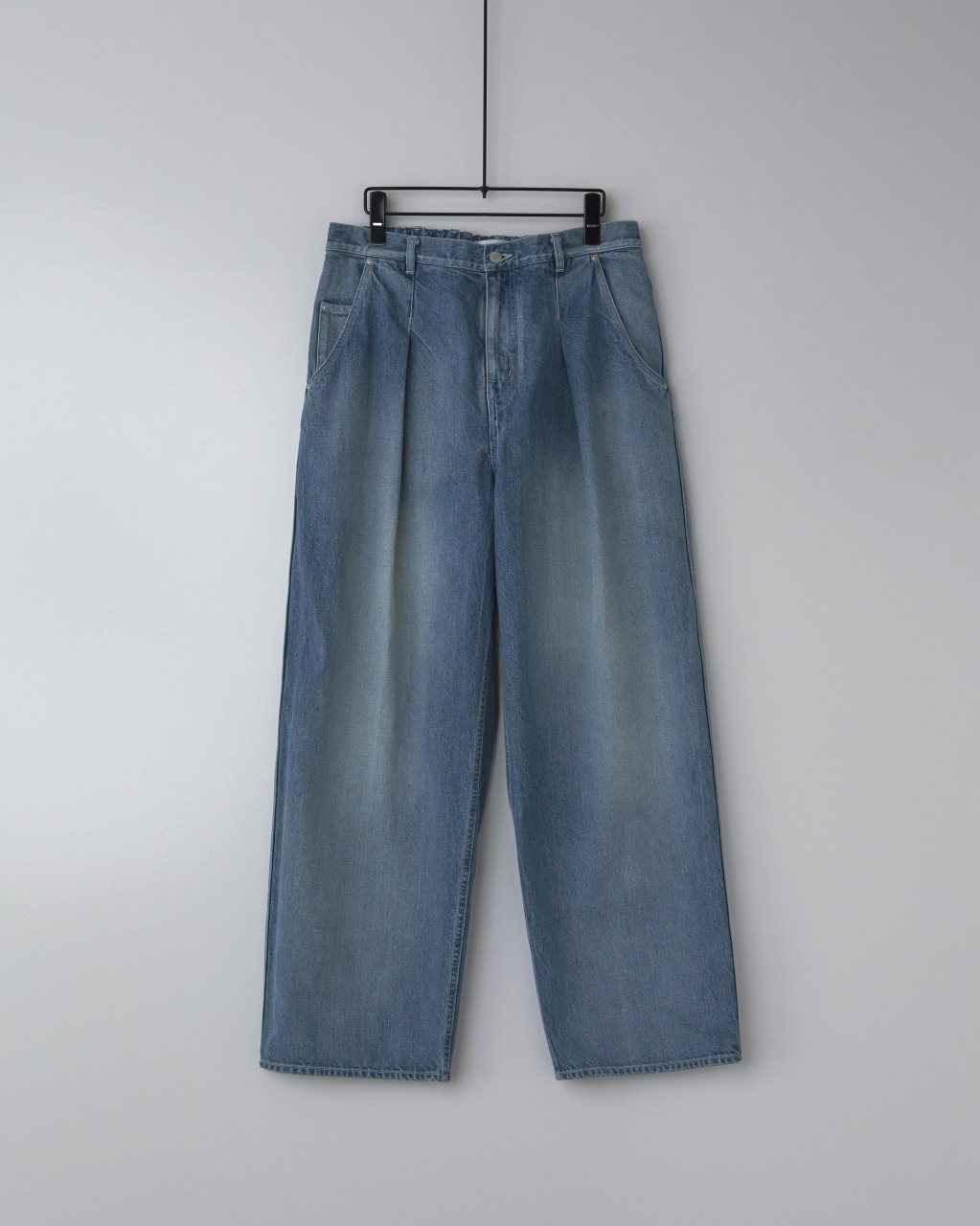 ARON BEZ 5P JEANS “vintage wash”