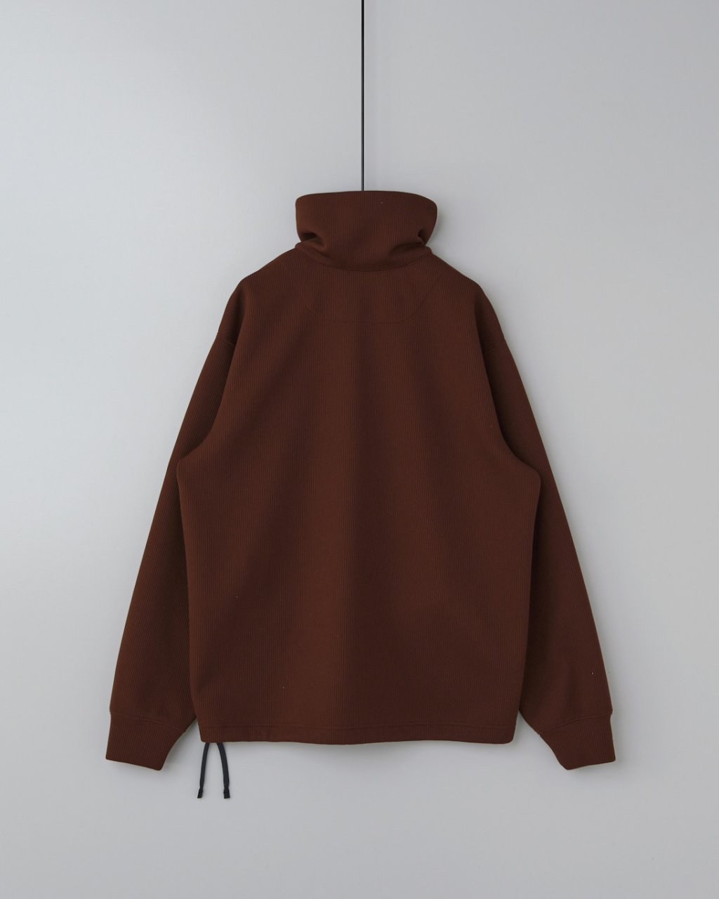 ALBERT ZIP MOC SWEATER