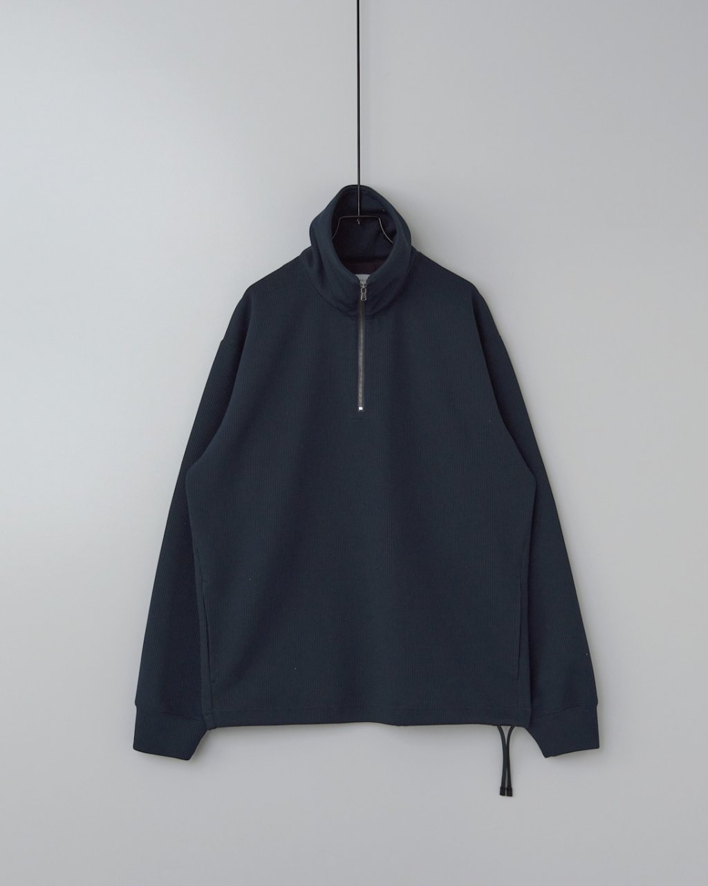 ALBERT ZIP MOC SWEATER