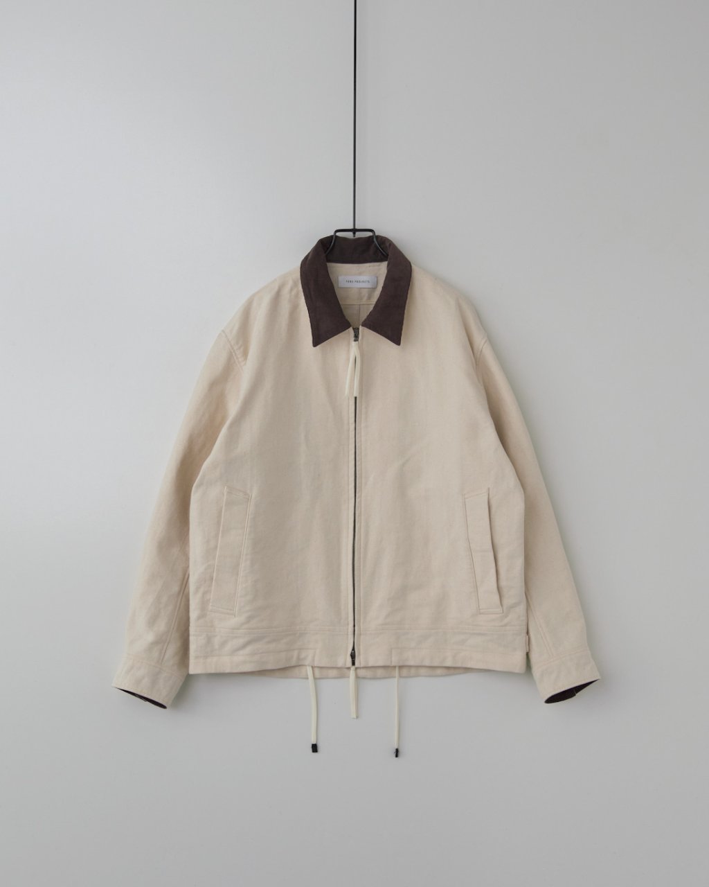 JENS SHORT BLOUSON “moleskin”