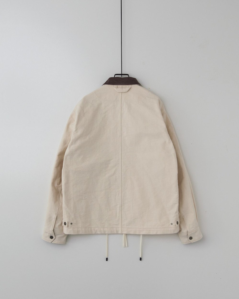 JENS SHORT BLOUSON “moleskin”